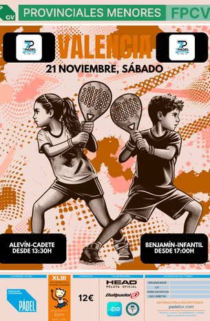 PROVINCIAL DE MENORES 7 PADEL